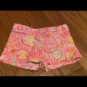 Lilly Pulitzer shorts - girls 4